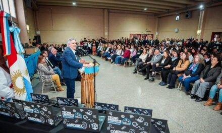 Río Cuarto suma una nueva escuela secundaria