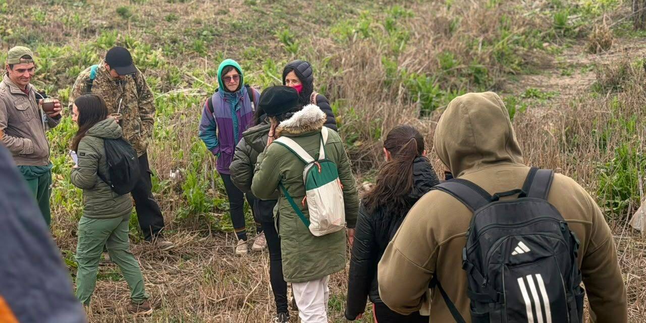 La Municipalidad de Villa Nueva avanza en el cuidado participativo de su Reserva Natural.
