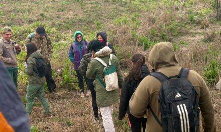 La Municipalidad de Villa Nueva avanza en el cuidado participativo de su Reserva Natural.