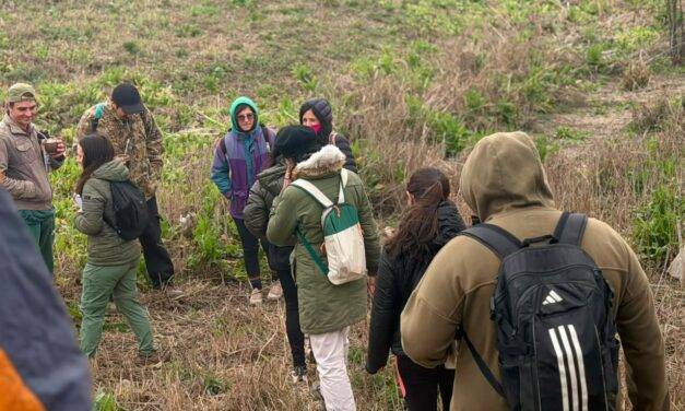 La Municipalidad de Villa Nueva avanza en el cuidado participativo de su Reserva Natural.