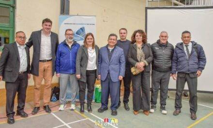 Las Acequias fue sede de la apertura de un Encuentro Nacional de Mini Bádminton