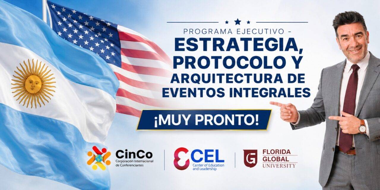 Gustavo Caballero proyecta su experiencia