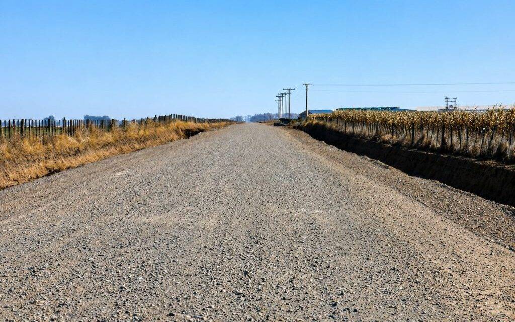 Departamento Unión: obras de mejoramiento en corredores rurales estratégicos