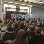 El intendente Guillermo de Rivas participó del acto por el 25° aniversario de la Escuela Hebe San Martín de Duprat