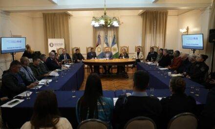 Villa María: Accastello encabezó una nueva reunión del Consejo Municipal de Seguridad