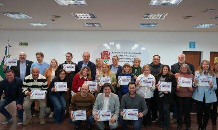 Córdoba fortalece la educación técnica y acompaña a municipios del departamento Río Cuarto