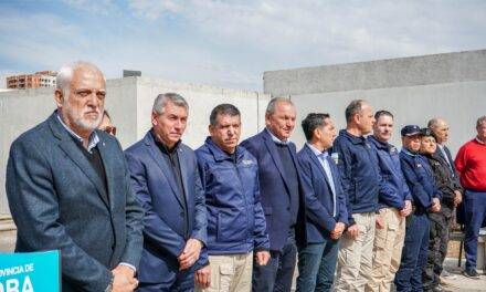 El Gobierno de Córdoba presentó el GEOT en Río Cuarto para reforzar la seguridad y la presencia territorial