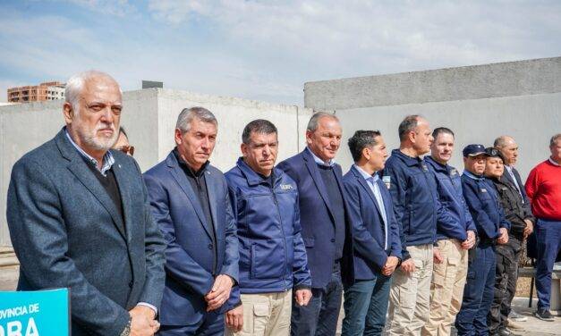 El Gobierno de Córdoba presentó el GEOT en Río Cuarto para reforzar la seguridad y la presencia territorial