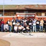 Laboulaye cerró un curso de maquinaria agrícola con 37 participantes