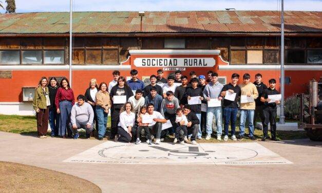 Laboulaye cerró un curso de maquinaria agrícola con 37 participantes