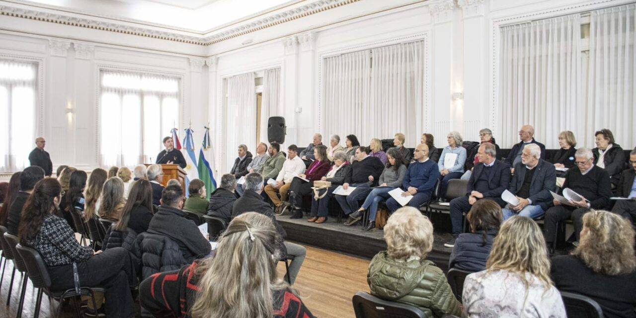 El Municipio renovó la conformación del Consejo Municipal de Adultos Mayores