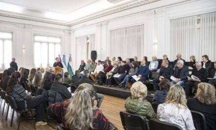 El Municipio renovó la conformación del Consejo Municipal de Adultos Mayores