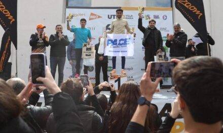 Con más de 650 atletas, Villa María fue sede de la 6ta edición de “UTN CORRE”