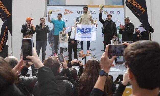 Con más de 650 atletas, Villa María fue sede de la 6ta edición de “UTN CORRE”
