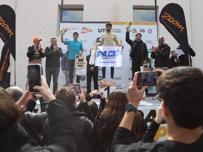 Con más de 650 atletas, Villa María fue sede de la 6ta edición de “UTN CORRE”