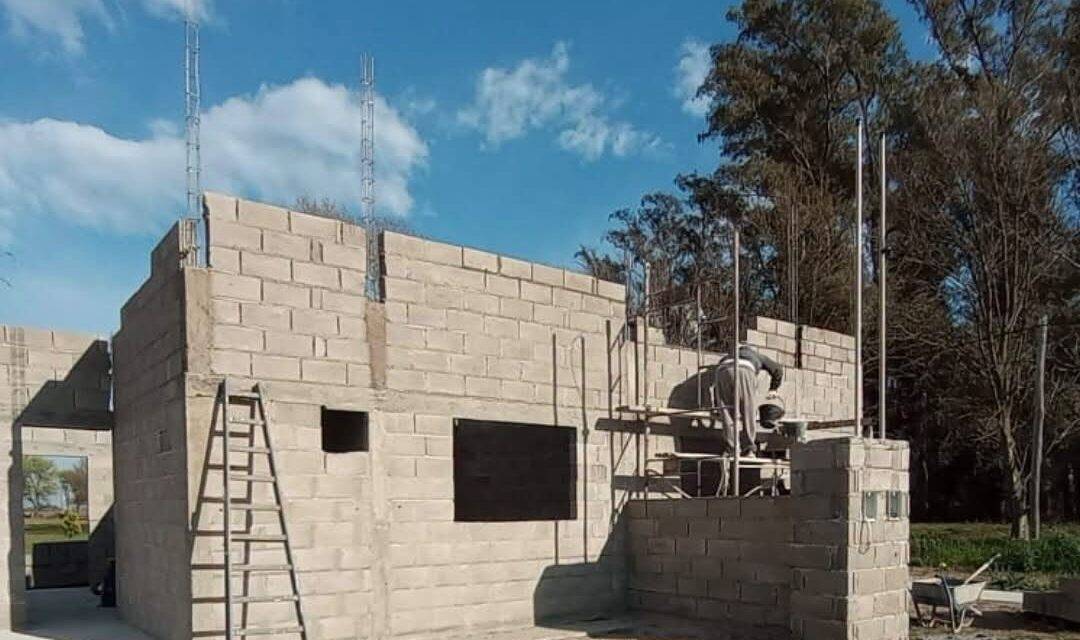 Olaeta avanza con la construcción de viviendas municipales