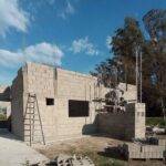 Olaeta avanza con la construcción de viviendas municipales