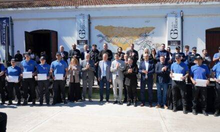 Río Cuarto puso en marcha una nueva capacitación para Guardias Locales de 28 localidades