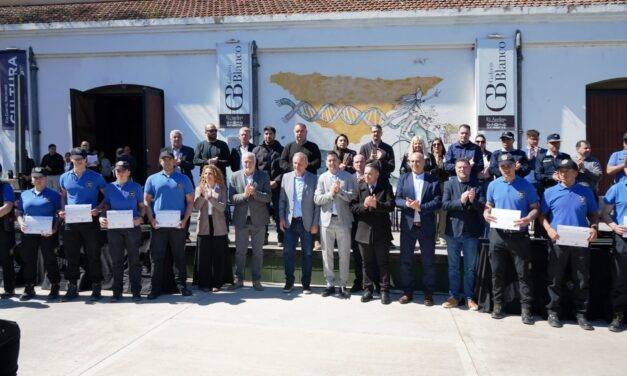 Río Cuarto puso en marcha una nueva capacitación para Guardias Locales de 28 localidades