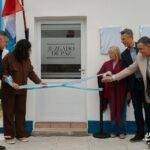Reducción inauguró el nuevo edificio del Juzgado de Paz