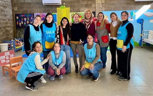 Del Campillo: realizaron una nueva Ronda de Familias en la Sala Cuna