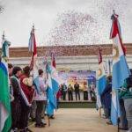 Más de 1.300 estudiantes juraron lealtad a la Bandera de Córdoba en el Galpón Blanco