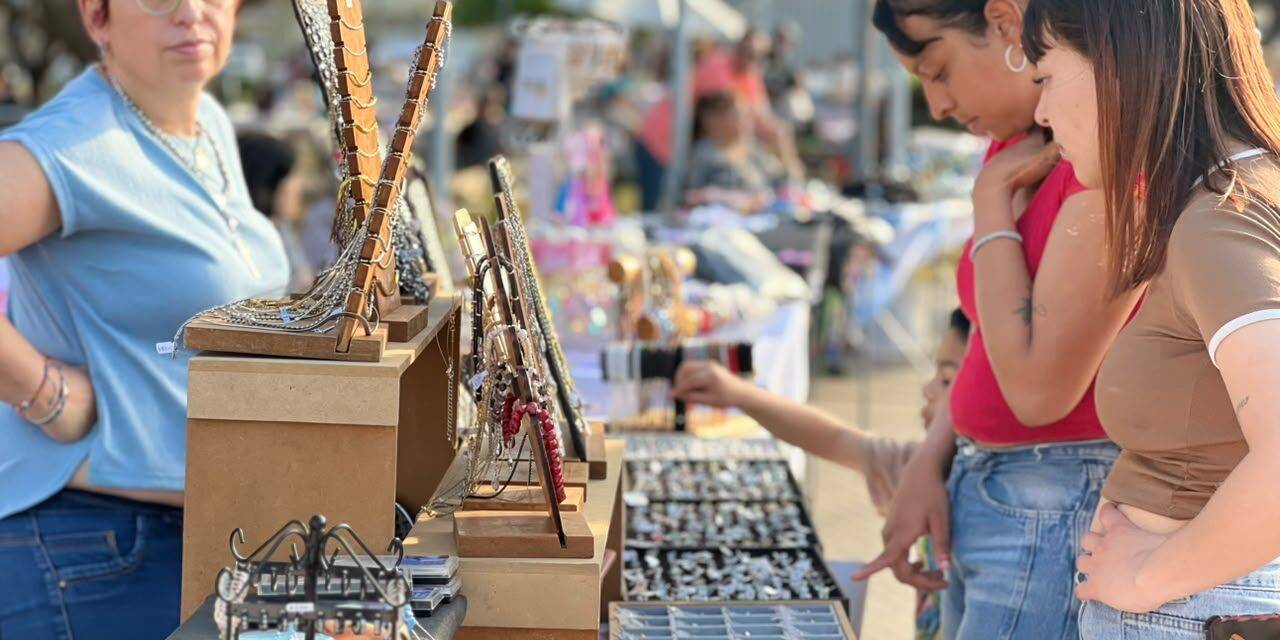Villa Nueva celebró la llegada de la primavera con una nueva edición del Festival Primaverazo