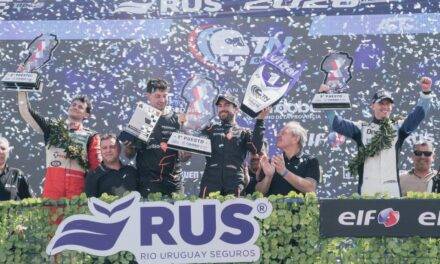 El Turismo Nacional volvió a competir en Río Cuarto con una masiva convocatoria