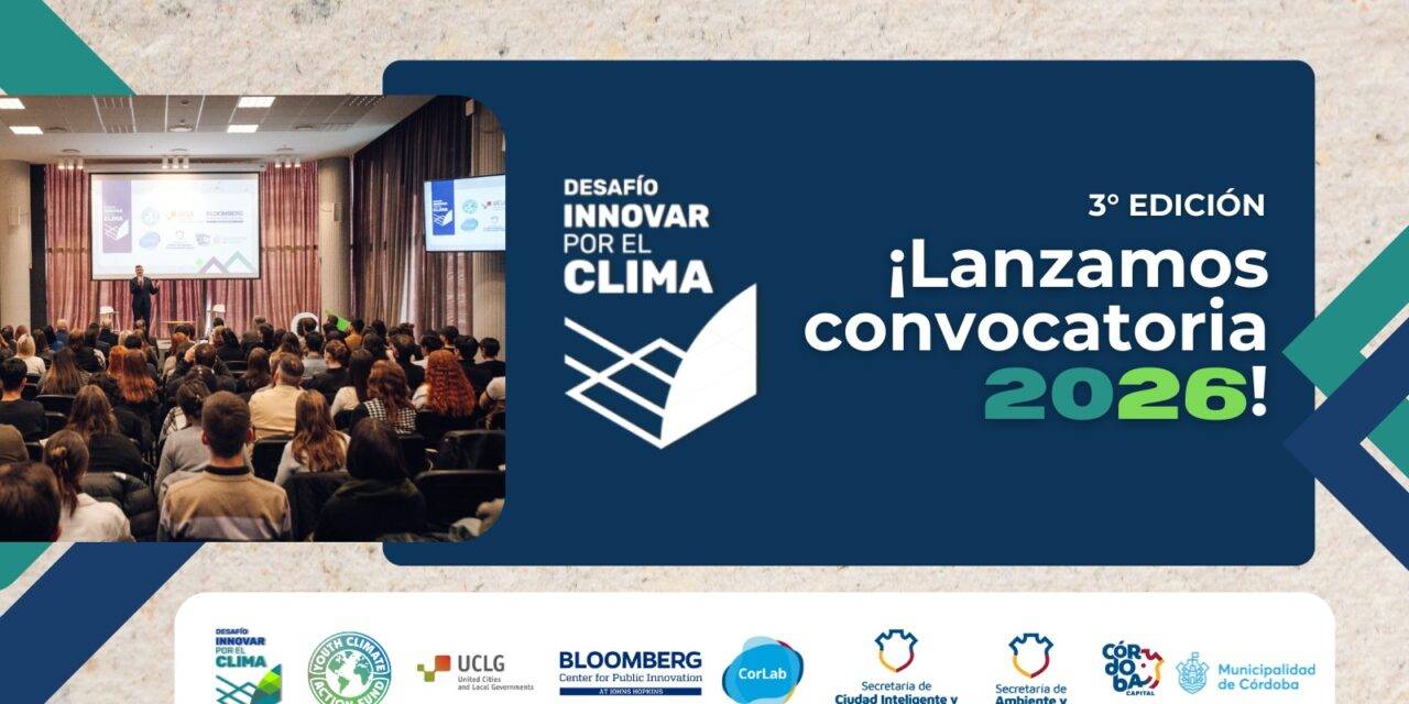 Innovar por el Clima: convocan a jóvenes
