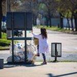 Laboulaye promovió el reciclaje con una jornada de Eco Canje en barrio Pueyrredón