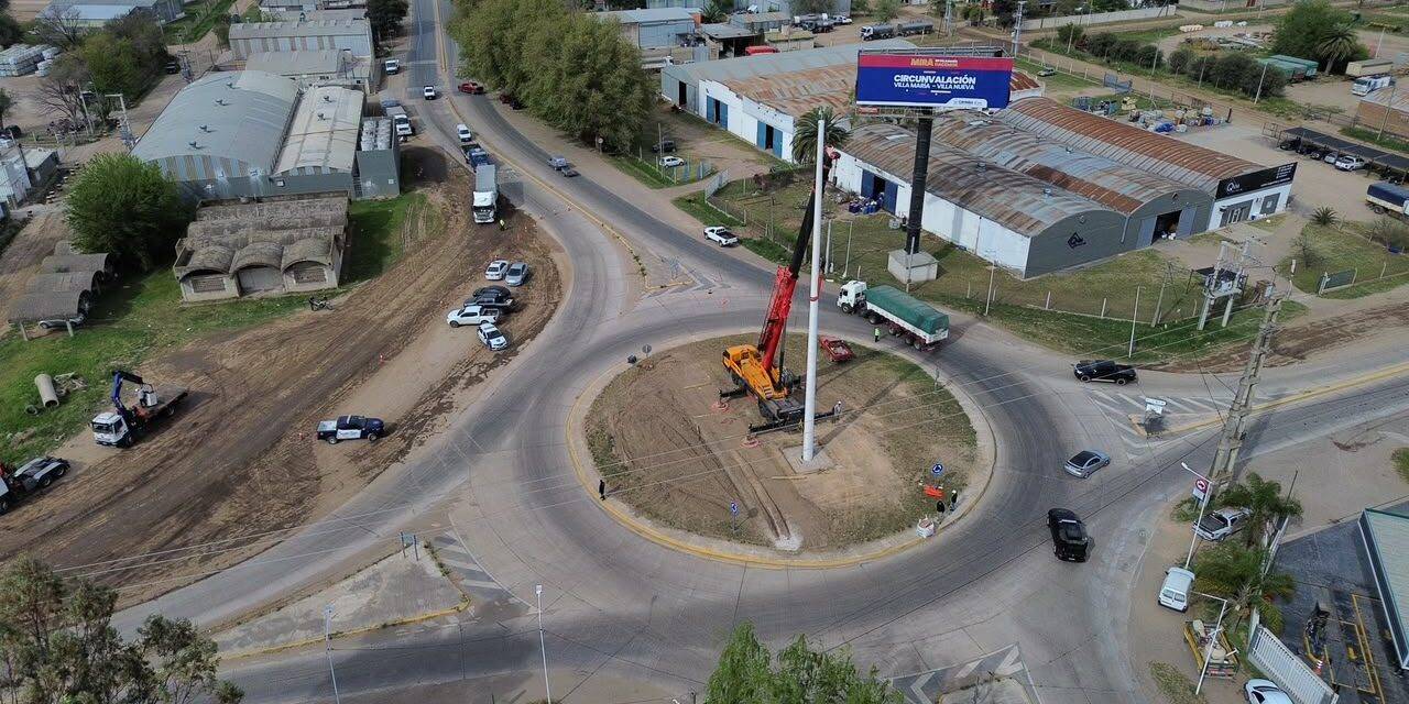 Villa Nueva: La obra histórica del Bicentenario entra en su etapa final