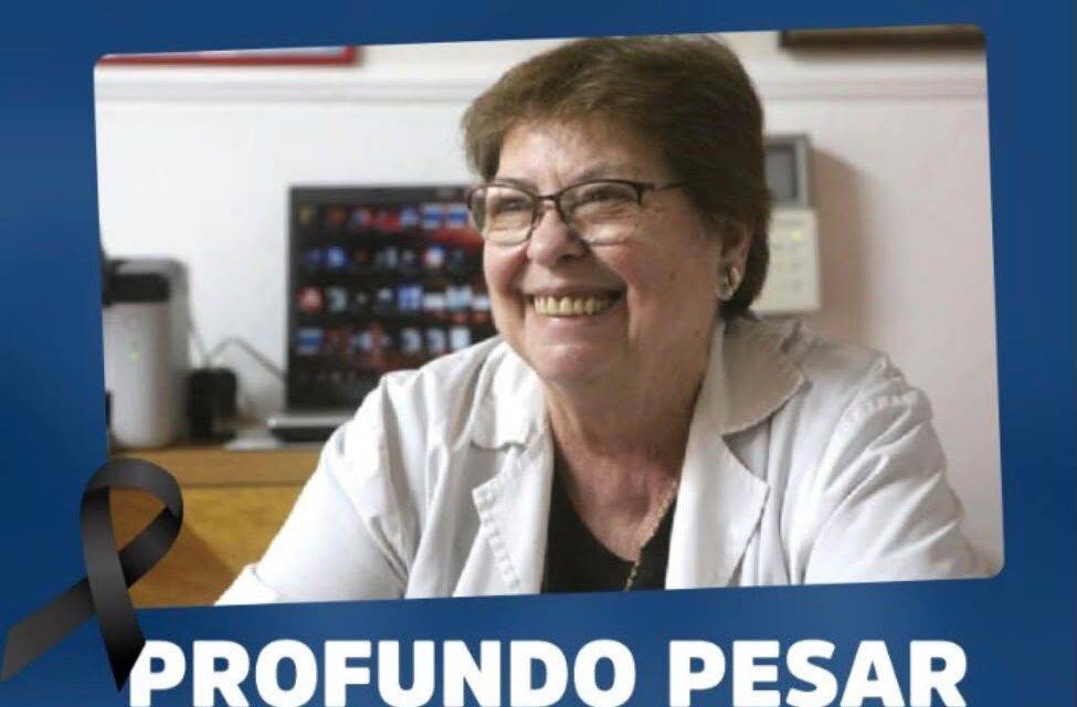 Falleció la doctora Laura Yanelli