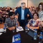 Llaryora anunció $1.000 millones en financiamiento y más espacios de comercialización
