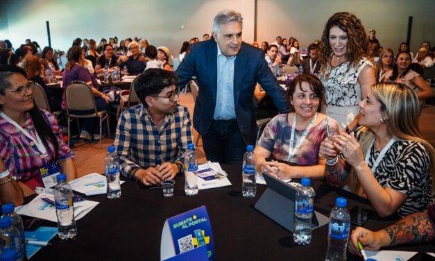 Llaryora anunció $1.000 millones en financiamiento y más espacios de comercialización