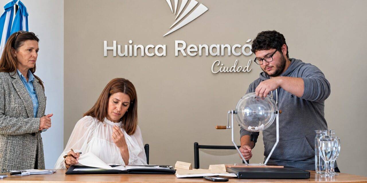 Cuatro familias de Huinca Renancó accederán a viviendas del programa Construyendo Futuro
