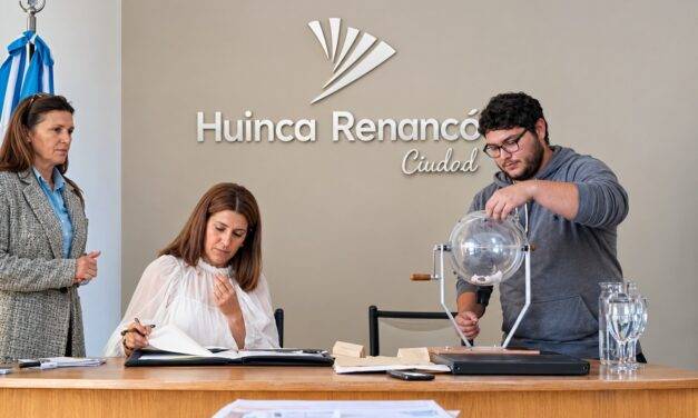 Cuatro familias de Huinca Renancó accederán a viviendas del programa Construyendo Futuro