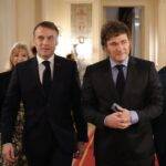 Milei encabeza en París la Argentina Week: búsqueda de inversiones y bilateral con Macron