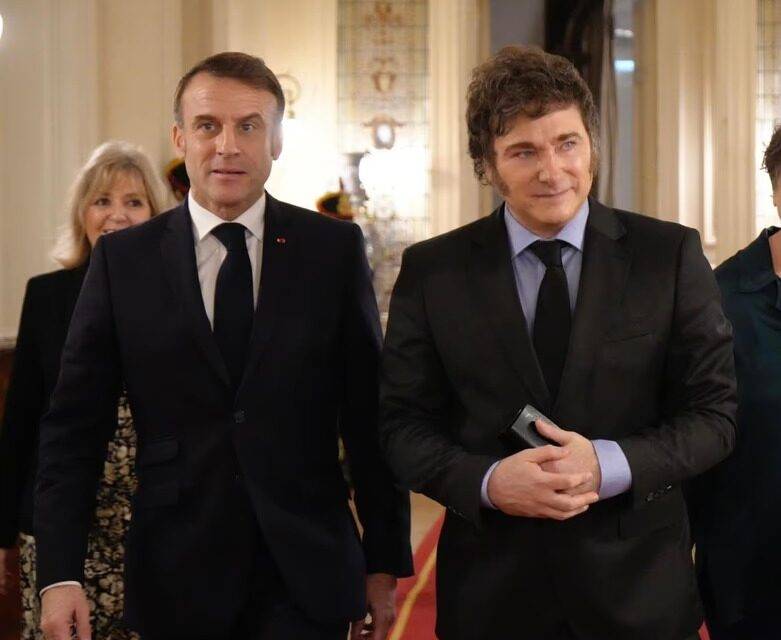 Milei encabeza en París la Argentina Week: búsqueda de inversiones y bilateral con Macron