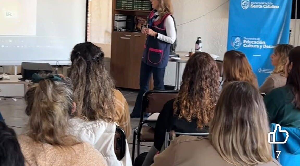 Santa Catalina reunió a escuelas de Nivel Inicial en un encuentro regional