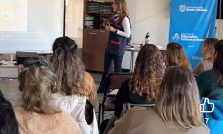 Santa Catalina reunió a escuelas de Nivel Inicial en un encuentro regional