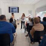 Alcira Gigena capacitó a nuevos manipuladores de alimentos