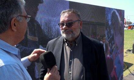 Coronel Moldes celebró su 122° aniversario