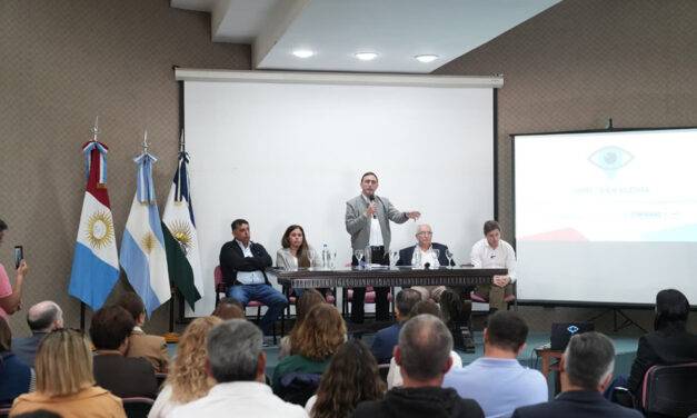 La Provincia presentó el programa “Juntos en Alerta” en Laboulaye, Villa Valeria y Huinca Renancó