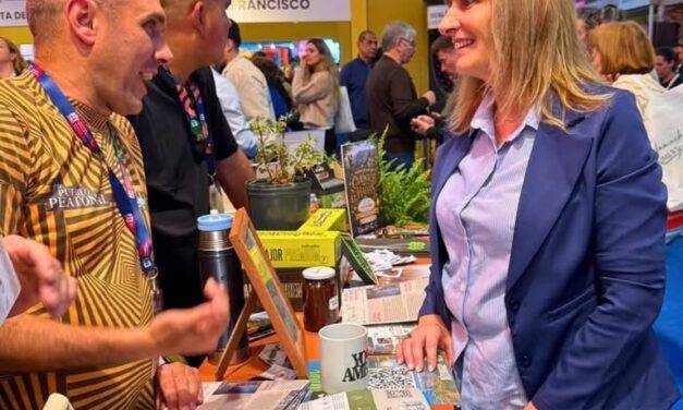 La Cruz participó de la Feria Internacional de Turismo