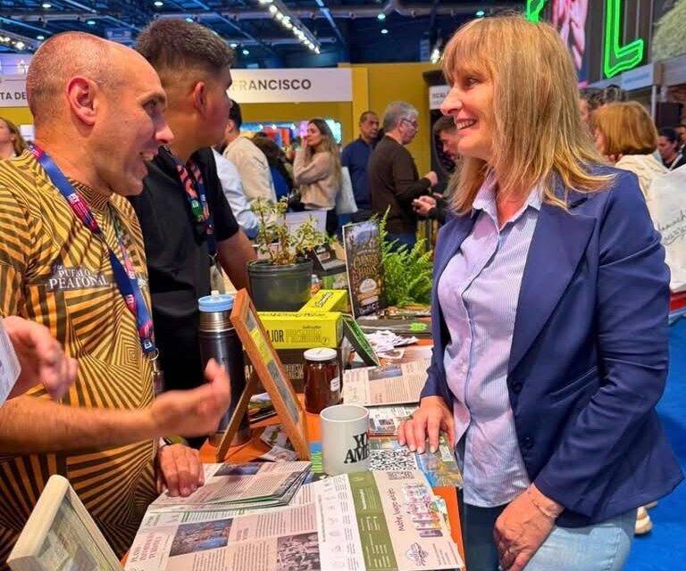 La Cruz participó de la Feria Internacional de Turismo