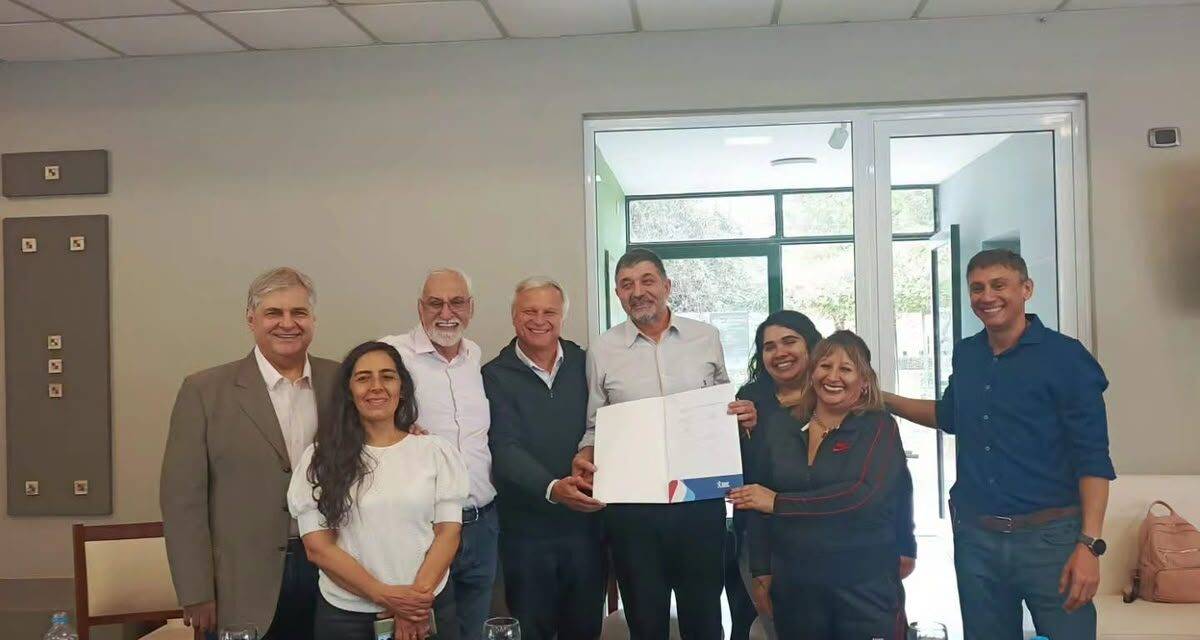 Cootex La Carlota se incorporó a la nueva Federación de Cooperativas Textiles y Marroquineras de Córdoba