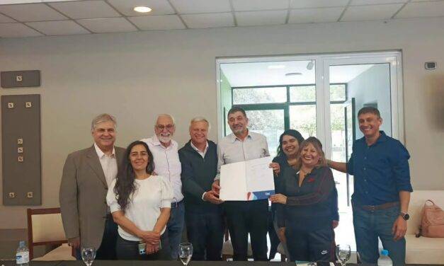Cootex La Carlota se incorporó a la nueva Federación de Cooperativas Textiles y Marroquineras de Córdoba