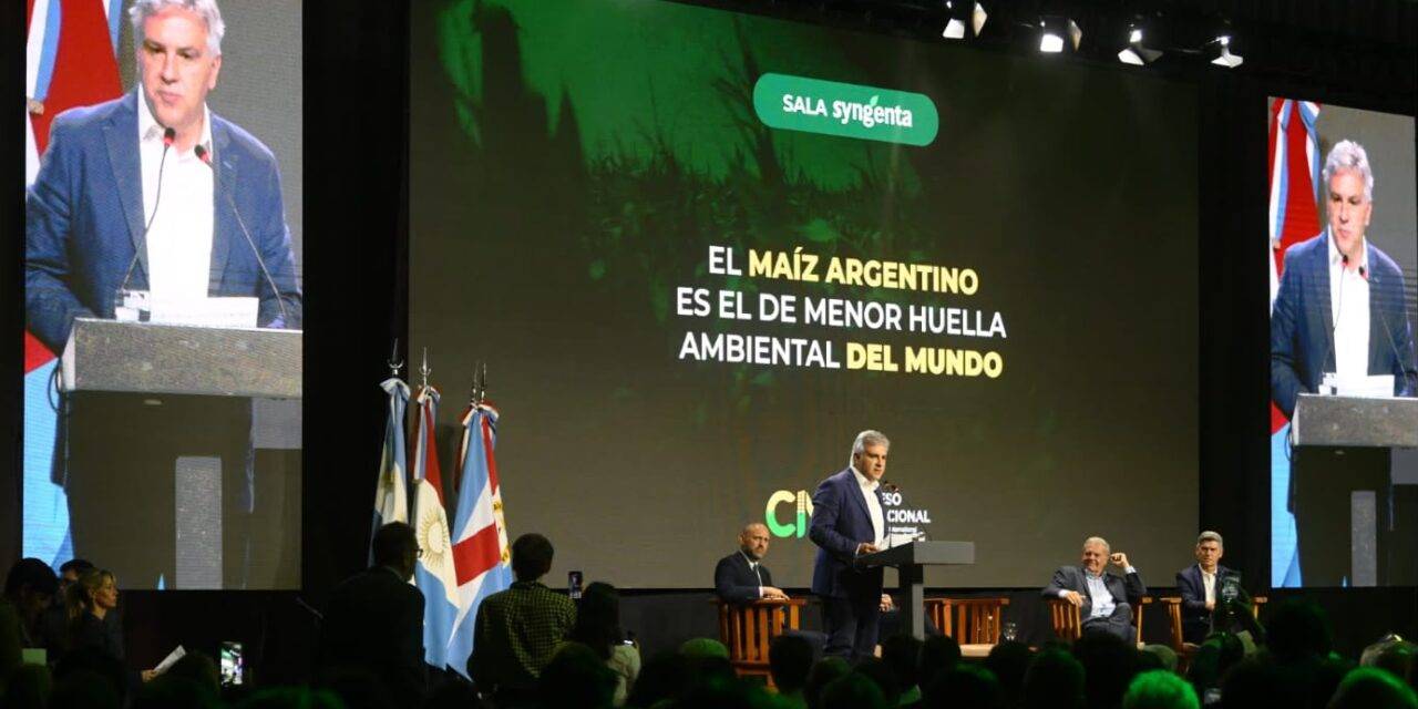 Llaryora reclamó eliminar las retenciones y aprobar la nueva ley de Biocombustibles