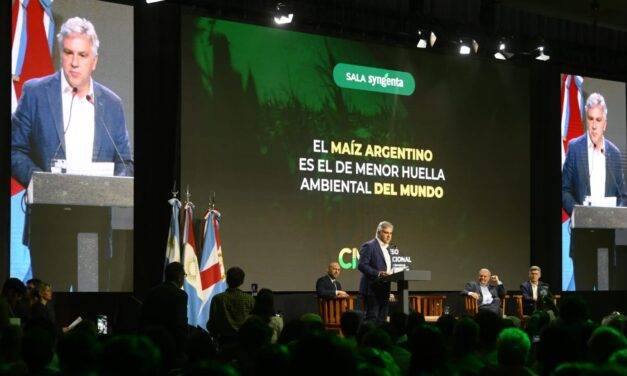 Llaryora reclamó eliminar las retenciones y aprobar la nueva ley de Biocombustibles