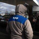 YPF aumenta hoy un 1% el precio de todos sus combustibles